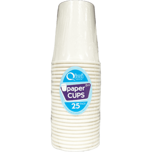 Qiwi 8oz Paper Cups