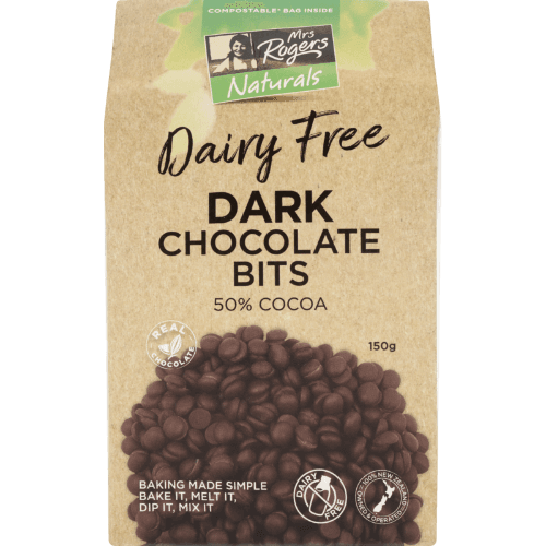 Mrs Rogers Naturals Dairy Free Dark Chocolate Bits