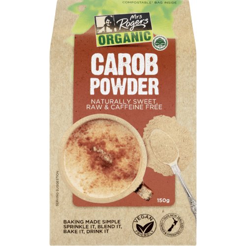 Mrs Rogers Organic Carob Powder