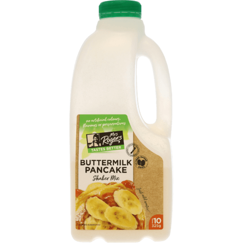 Mrs Rogers Buttermilk Pancake Shaker Mix