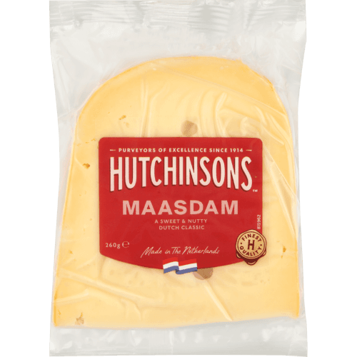 Hutchinsons Maasdam Cheese
