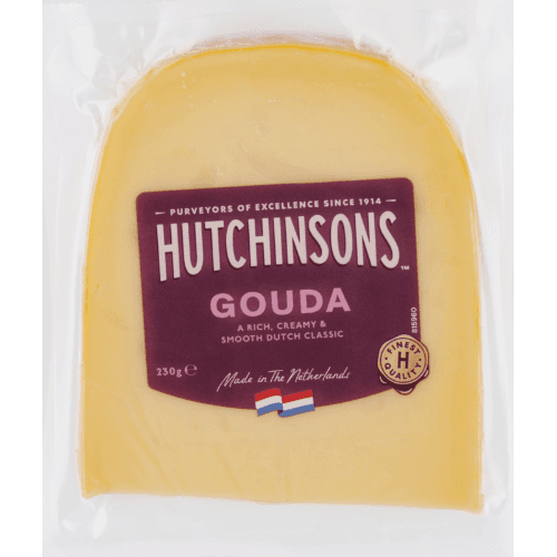 Hutchinsons Gouda Cheese 230 g