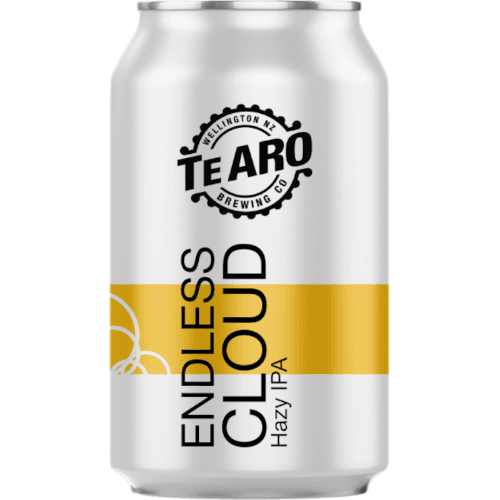 Te Aro Brewing Company Endless Cloud Hazy IPA 330 mL