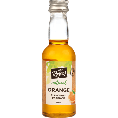 Mrs Rogers Natural Orange Flavoured Essence