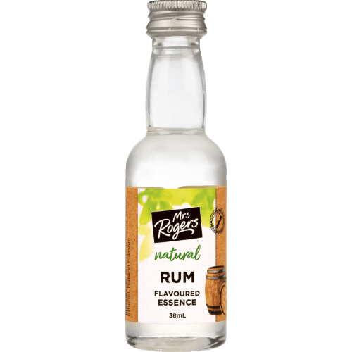 Mrs Rogers Natural Rum Natural Essence