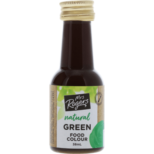 Mrs Rogers Natural Green Food Colour