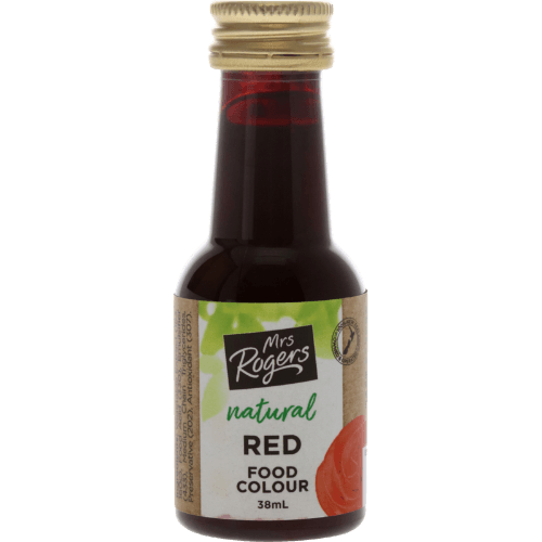 Mrs Rogers Natural Red Food Colour