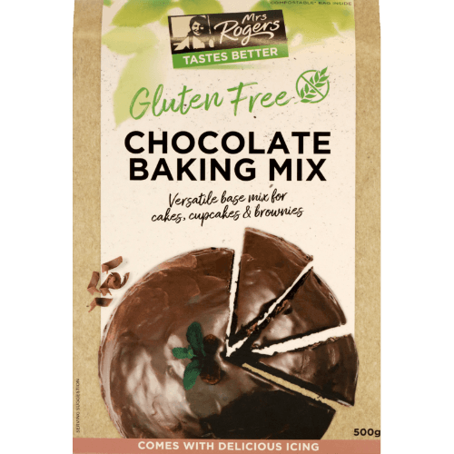Mrs Rogers Gluten Free Chocolate Baking Mix