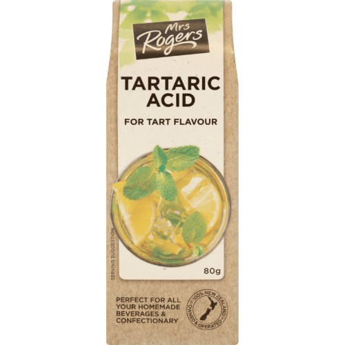 Mrs Rogers Tartaric Acid