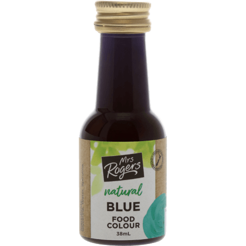 Mrs Rogers Natural Blue Food Colour