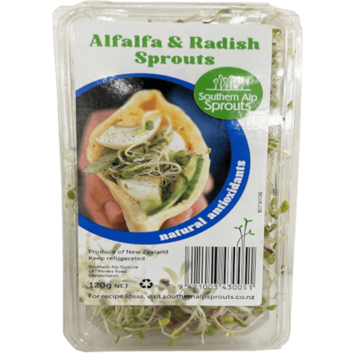 Southern Alp Sprouts Alfalfa & Radish Sprouts