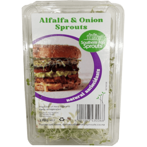 Southern Alp Sprouts Alfalfa & Onion Sprouts