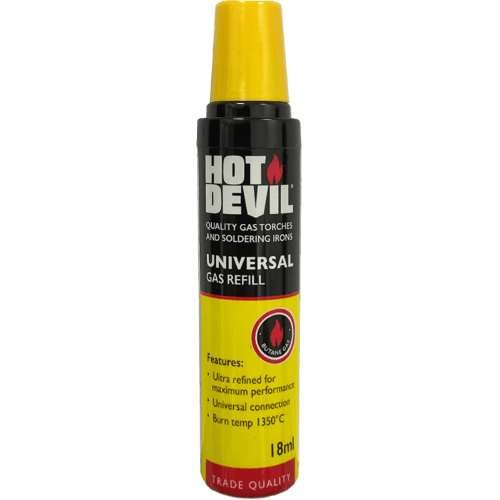 Hot Devil Universal Gas Refill 18 mL