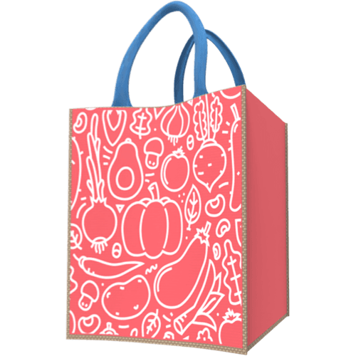 Foodstuffs Jute Bags New World