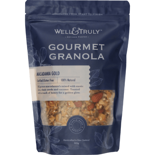 Well & Truly Macadamia Gold Gourmet Granola
