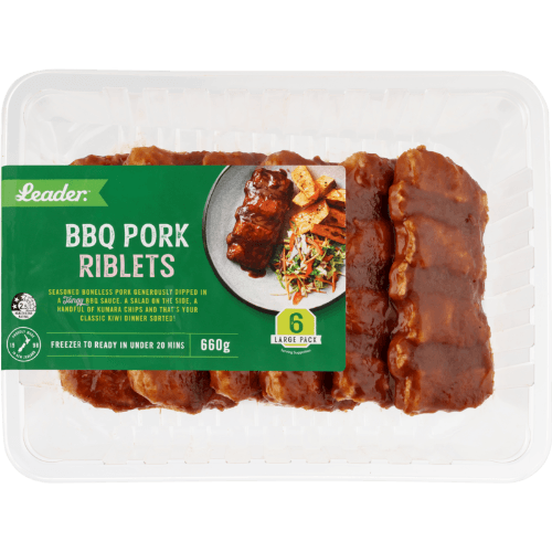 Leader BBQ Pork Riblets