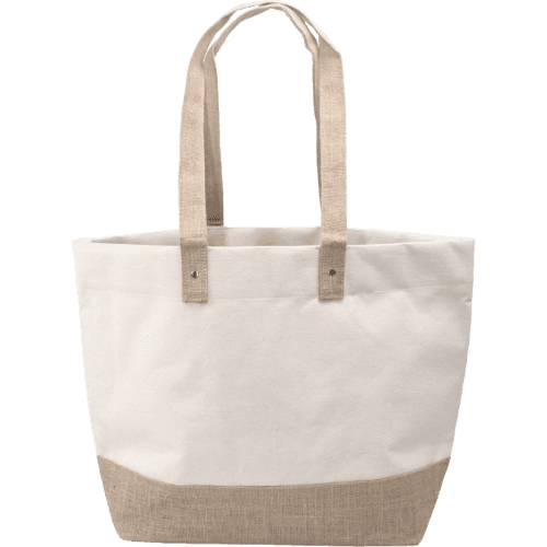 Effects Eco Jute Tote Bag Assorted Colours