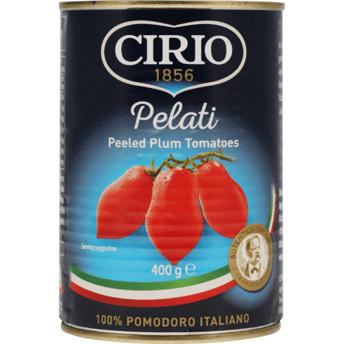 Cirio Pelati Peeled Plum Tomatoes