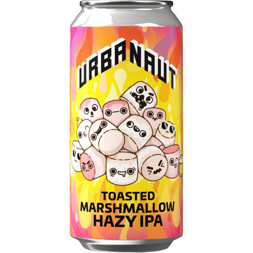 Urbanaut Toasted Marshmallow Hazy IPA 440 mL