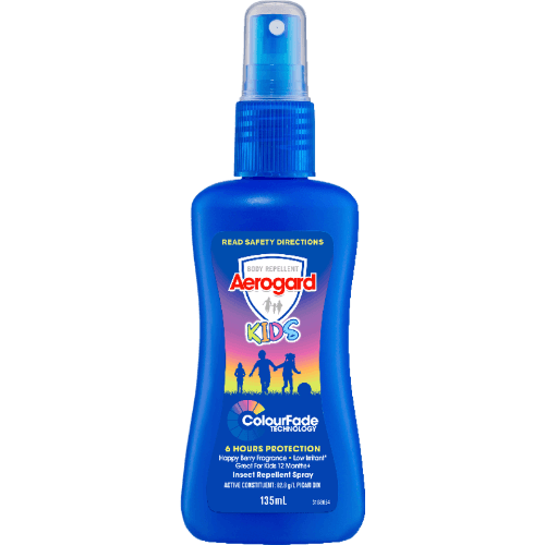 Aerogard Kids Insect Repellent ColourFade Spray