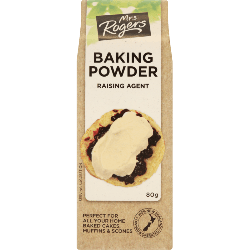 Mrs Rogers Baking Powder