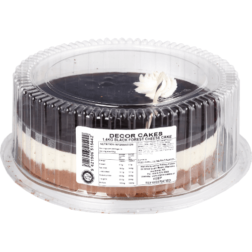 Decor Black Forest Cheesecake