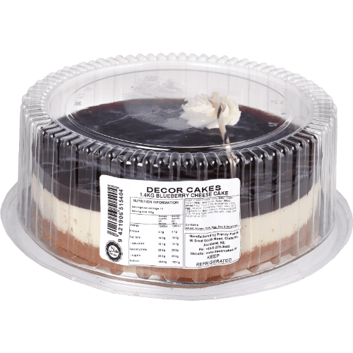 Decor Blueberry Cheesecake