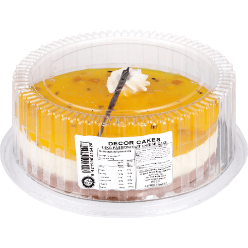 Decor Passionfruit Cheesecake
