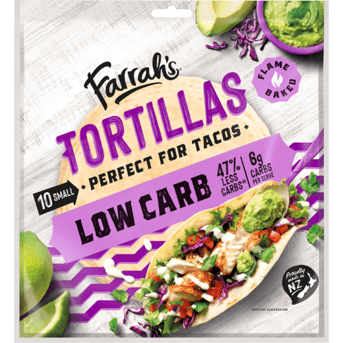 Farrah's Low Carb Tortillas
