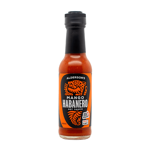 Alderson's Mango Habanero Hot Sauce