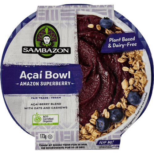 Sambazon Superberry Acai Bowl