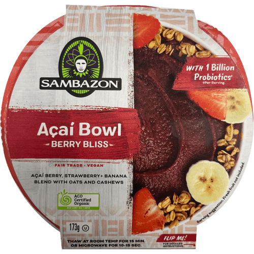 Sambazon Berry Bliss Acai Bowl
