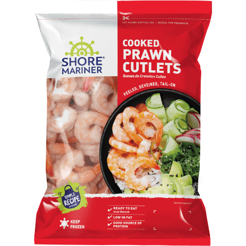 Shore Mariner Cooked Prawn Cutlets