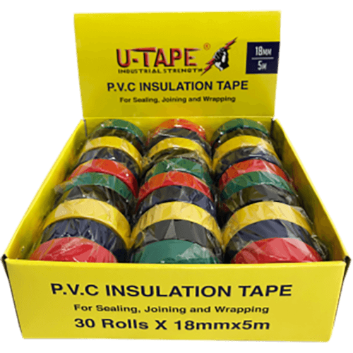 U-Tape PVC Insulation Tape