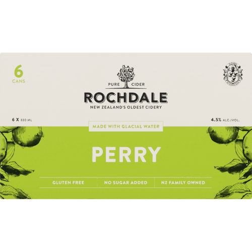 Rochdale Classic Pear Cider Cans