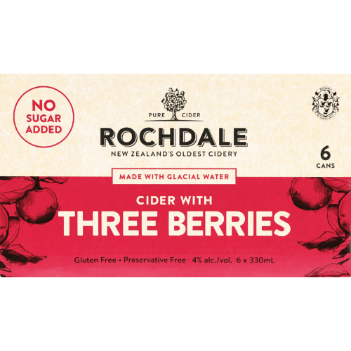 Rochdale Three Berries Cider