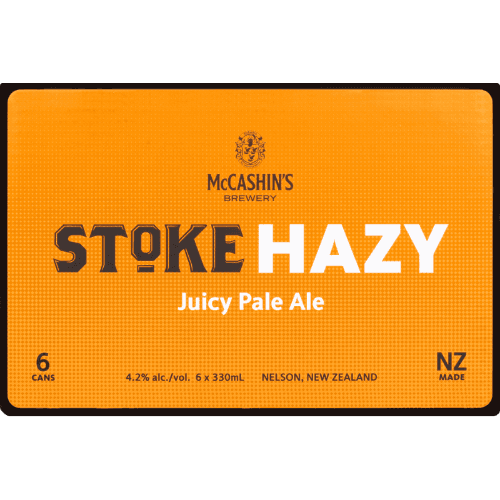 Stoke Hazy Juicy Pale Ale Cans