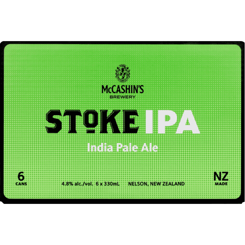 Stoke IPA India Pale Ale Cans