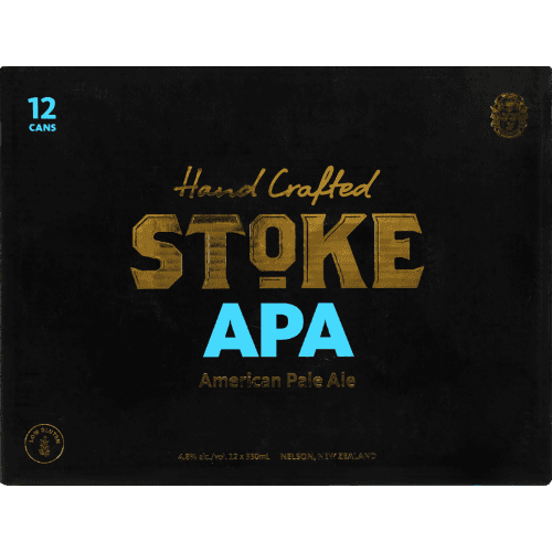 Stoke American Pale Ale Cans