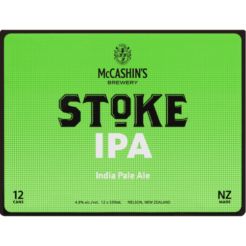 Stoke India Pale Ale Cans