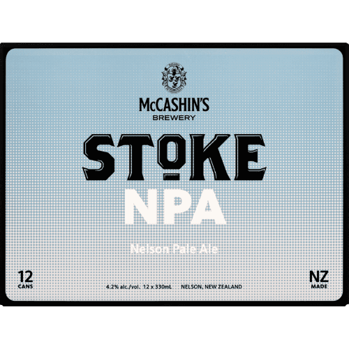 Stoke NPA Nelson Pale Ale Cans