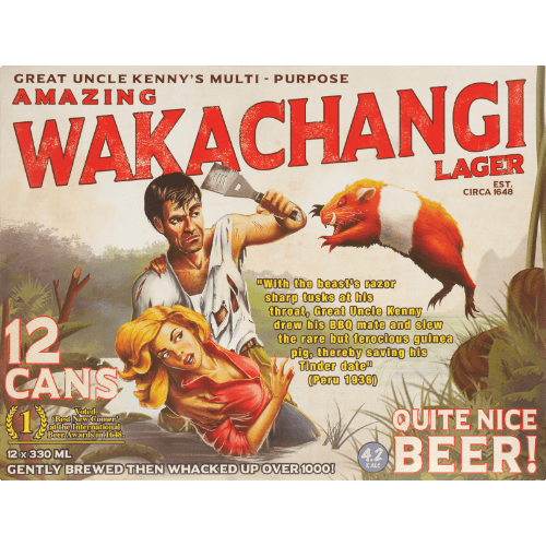 Wakachangi Lager Cans
