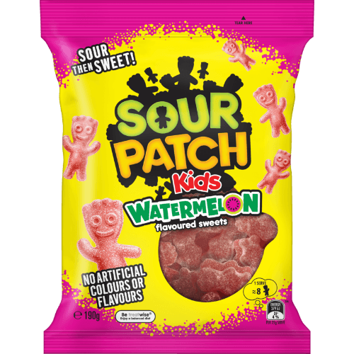 Sour Patch Kids Watermelon Flavoured Sweets