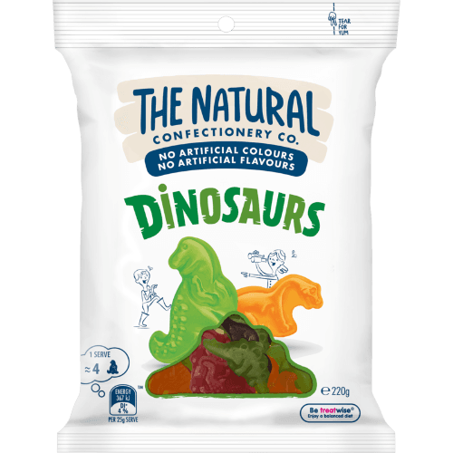 The Natural Confectionery Co. Dinosaurs