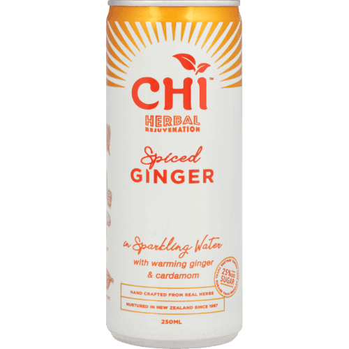 Chi' Herbal Spiced Ginger 250 mL