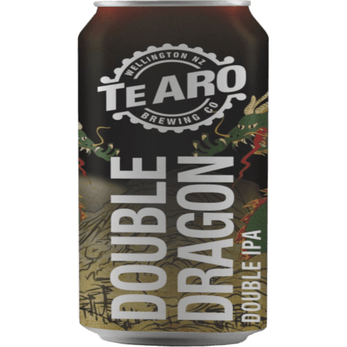 Te Aro Brewing Company Double Dragon Double IPA