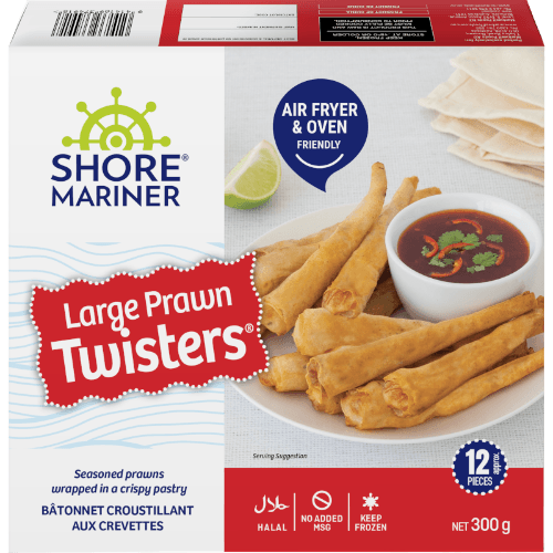 Shore Mariner Large Prawn Twisters