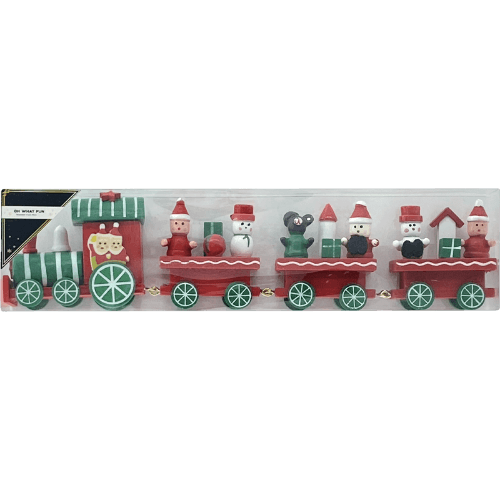 Korbond Oh What Fun Wooden Train Mini