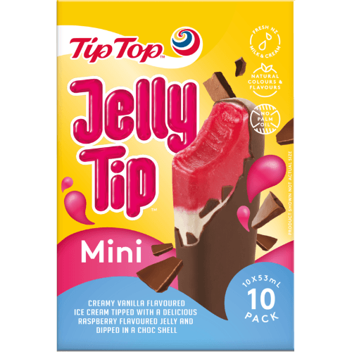 Tip Top Jelly Tip Minis Ice Cream