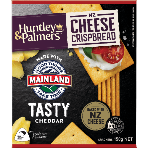 Huntley & Palmers Tasty Cheddar Crispbread